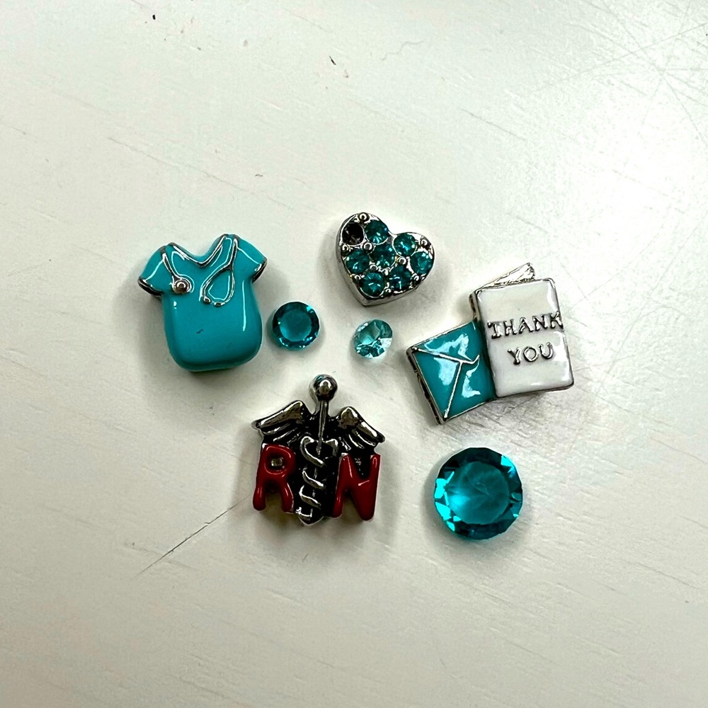 Origami owl charms